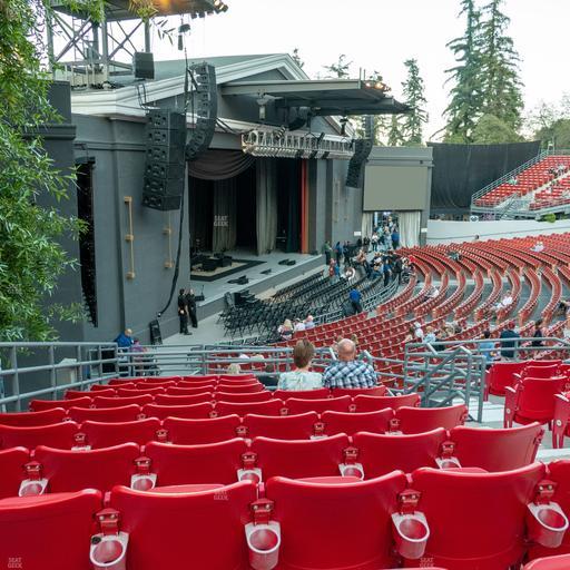 The Greek Theatre - Los Angeles - Section North Terrace L 1 Seat View
