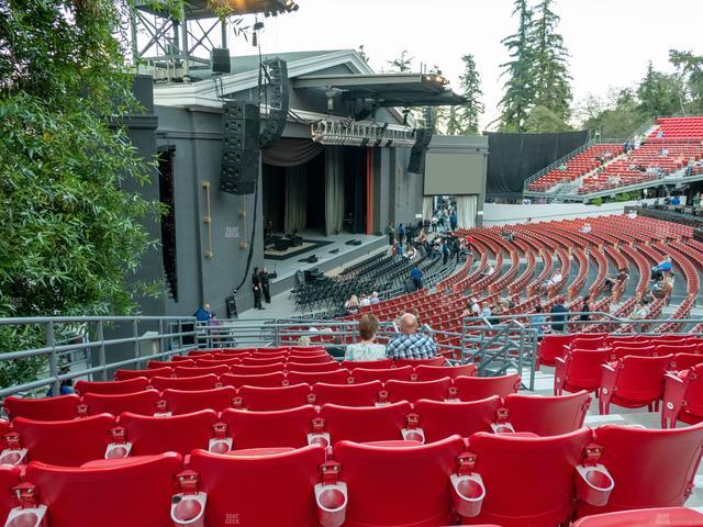 The Greek Theatre - Los Angeles - Section North Terrace L 1 Seat View