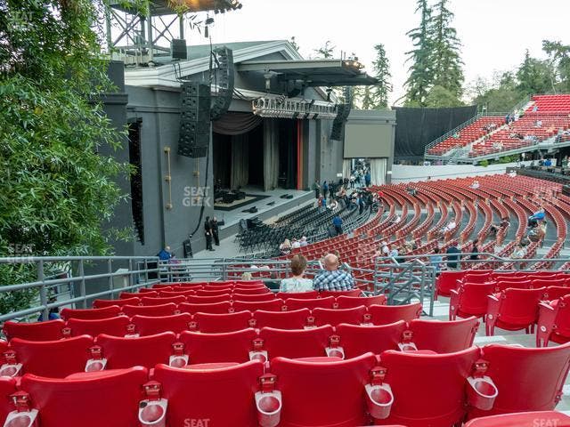 The Greek Theatre - Los Angeles - Section North Terrace L 1 Seat View