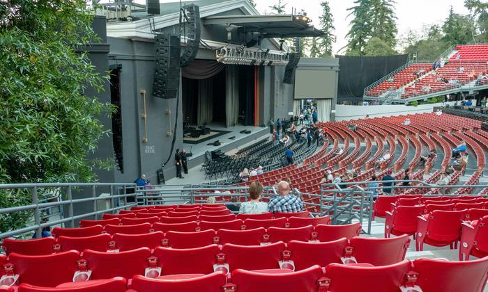 The Greek Theatre - Los Angeles - Section North Terrace L 1 Seat View