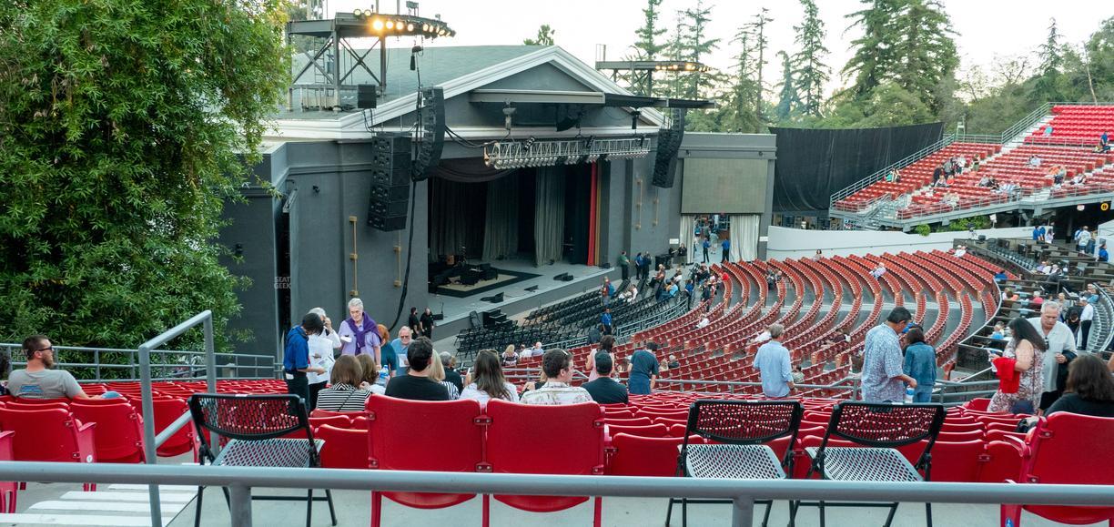 The Greek Theatre - Los Angeles - Section North Terrace L 2 Seat View