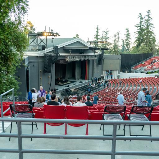 The Greek Theatre - Los Angeles - Section North Terrace L 2 Seat View