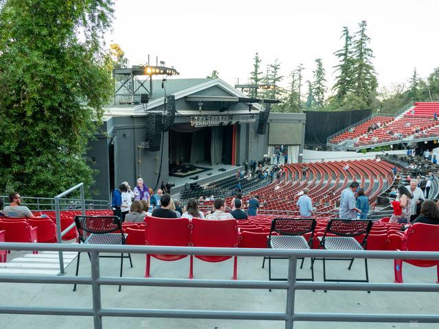 The Greek Theatre - Los Angeles - Section North Terrace L 2 Seat View