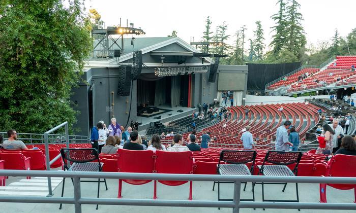 The Greek Theatre - Los Angeles - Section North Terrace L 2 Seat View