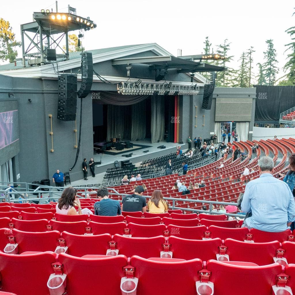 The Greek Theatre - Los Angeles - Section North Terrace R 1 Seat View
