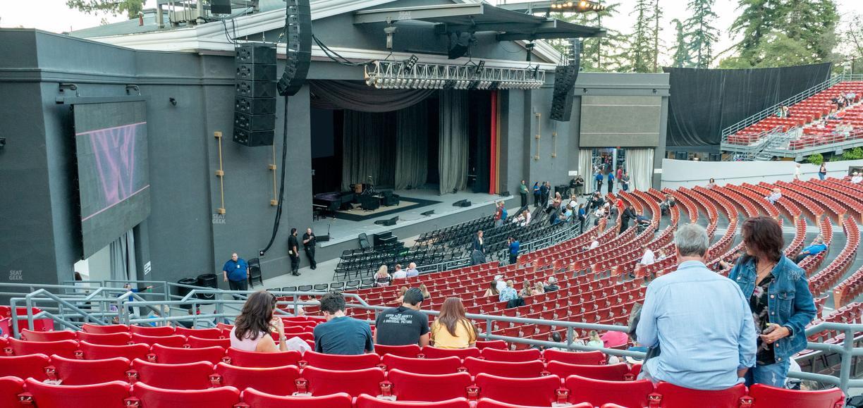 The Greek Theatre - Los Angeles - Section North Terrace R 1 Seat View