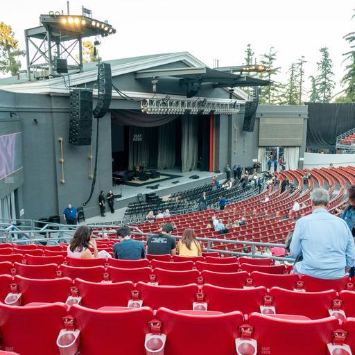 The Greek Theatre - Los Angeles - Section North Terrace R 1 Seat View