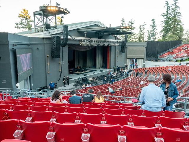 The Greek Theatre - Los Angeles - Section North Terrace R 1 Seat View