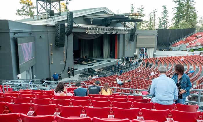 The Greek Theatre - Los Angeles - Section North Terrace R 1 Seat View