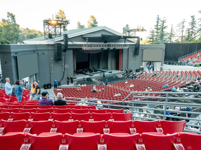 The Greek Theatre - Los Angeles - Section North Terrace R 2 Seat View