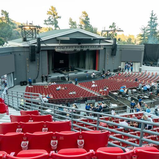 The Greek Theatre - Los Angeles - Section North Terrace R 3 Seat View