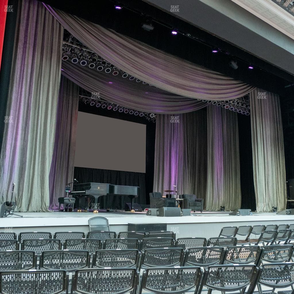 The Greek Theatre - Los Angeles - Section Pit Left Seat View