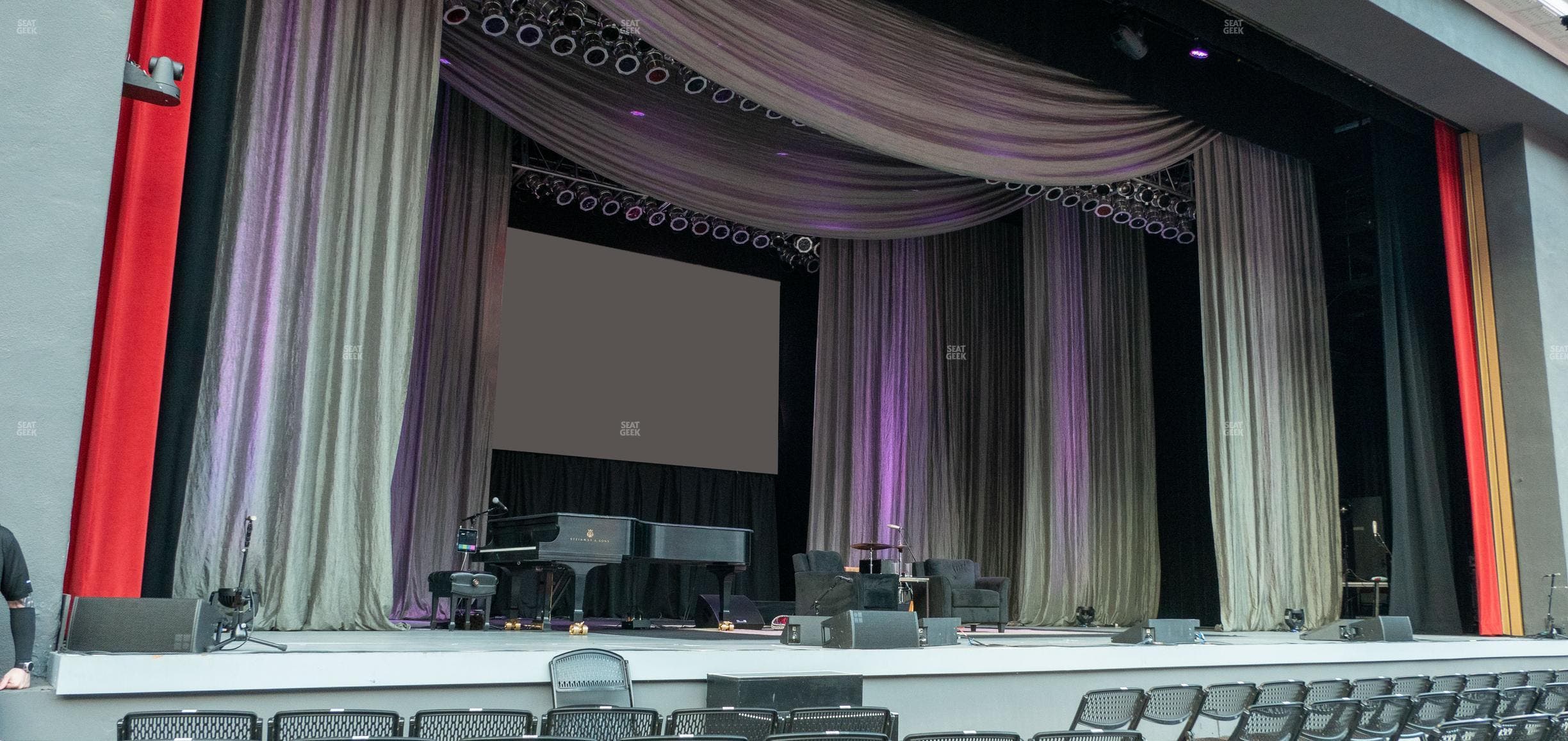 The Greek Theatre - Los Angeles - Section Pit Left Seat View