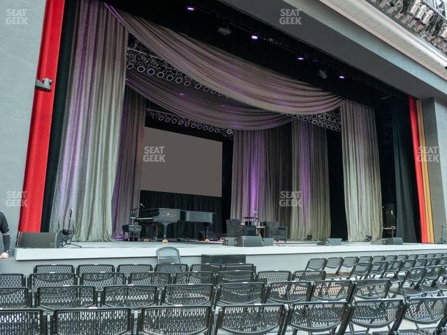 The Greek Theatre - Los Angeles - Section Pit Left Seat View