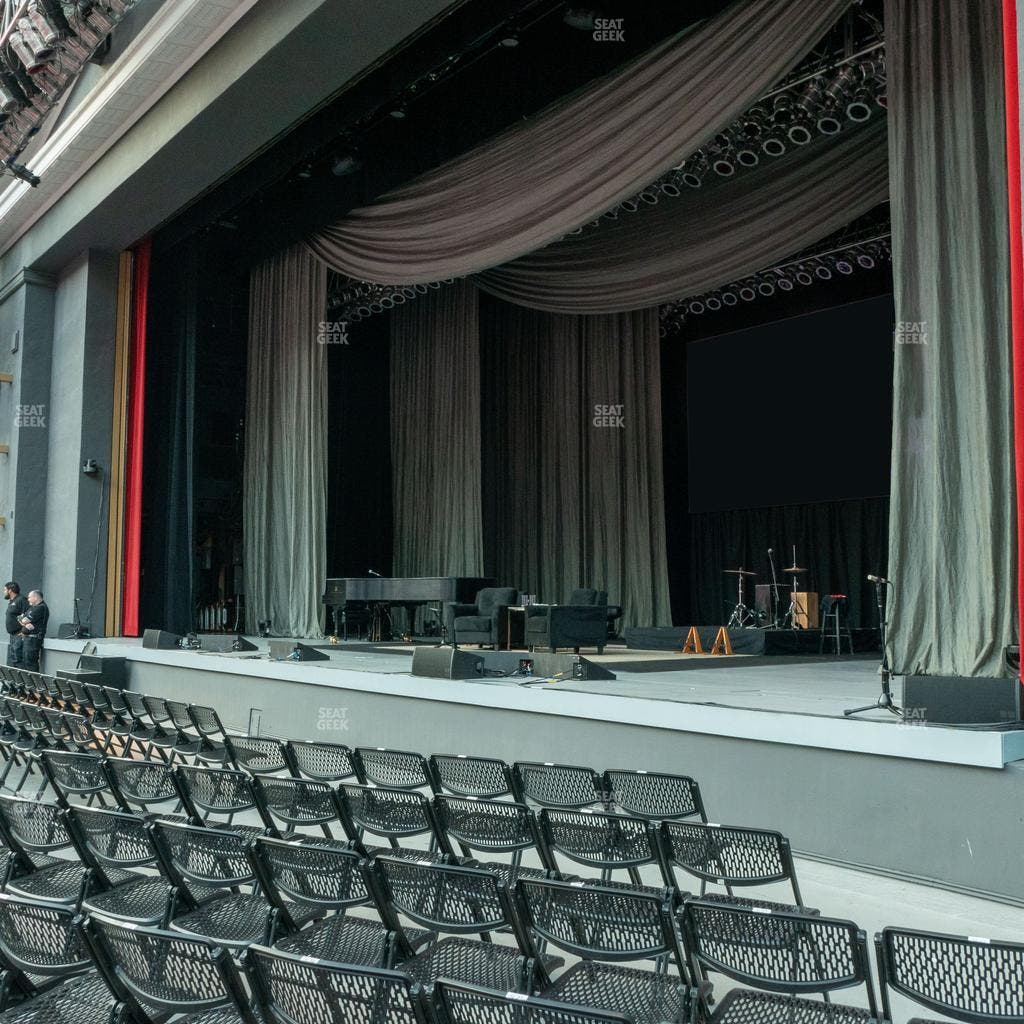 The Greek Theatre - Los Angeles - Section Pit Right Seat View