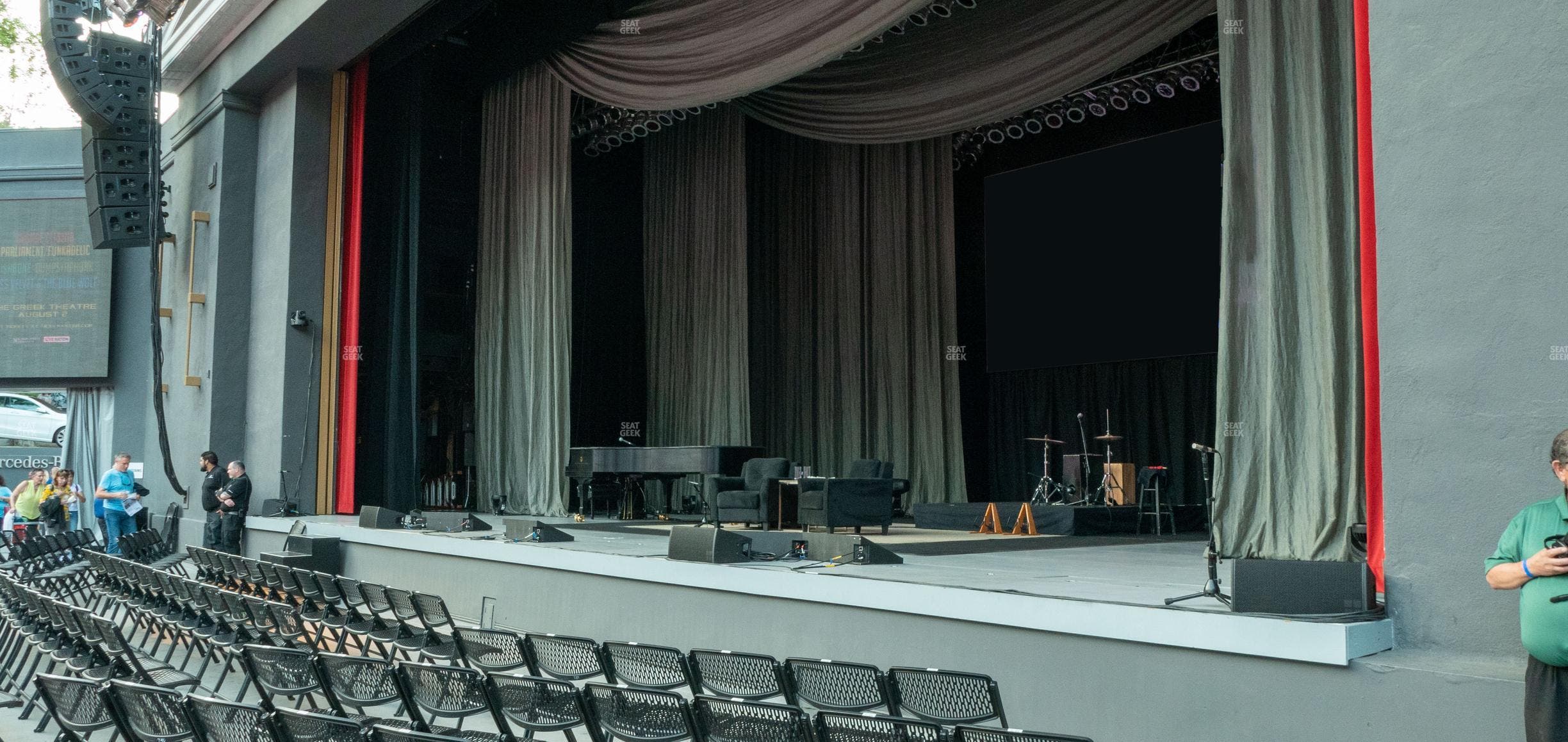 The Greek Theatre - Los Angeles - Section Pit Right Seat View