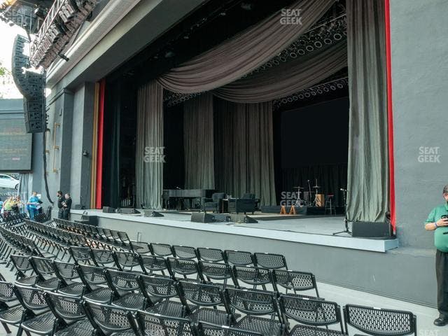 The Greek Theatre - Los Angeles - Section Pit Right Seat View