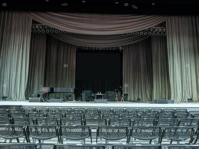Official view from Section Pit at The Greek Theatre - Los Angeles