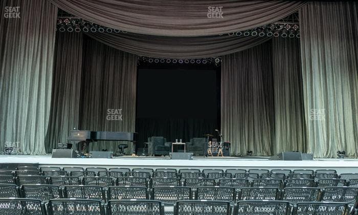 The Greek Theatre - Los Angeles - Section Pit Seat View