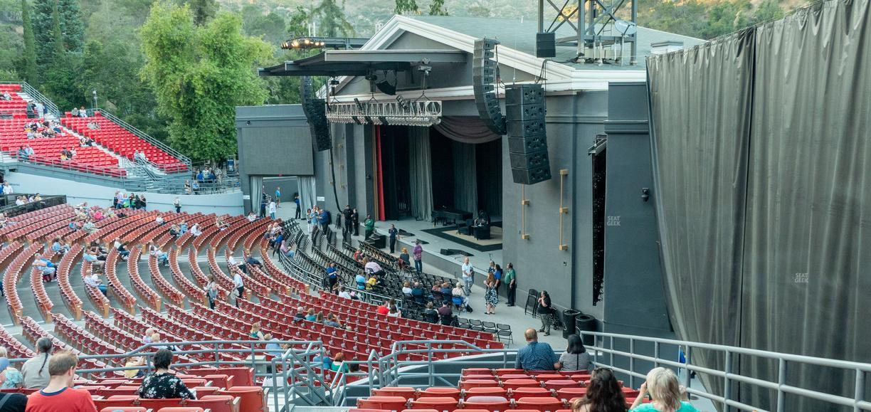 The Greek Theatre - Los Angeles - Section South Terrace L 1 Seat View