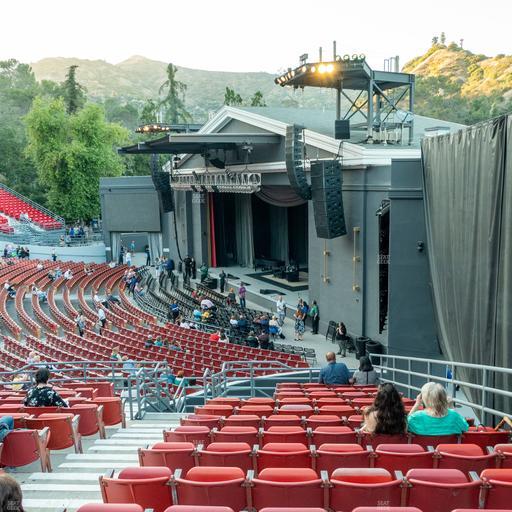 The Greek Theatre - Los Angeles - Section South Terrace L 1 Seat View