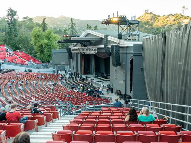 The Greek Theatre - Los Angeles - Section South Terrace L 1 Seat View
