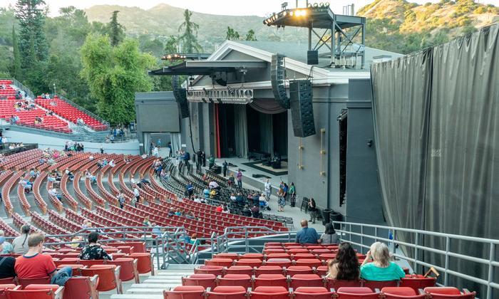 The Greek Theatre - Los Angeles - Section South Terrace L 1 Seat View