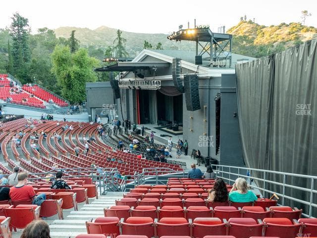 The Greek Theatre - Los Angeles - Section South Terrace L 1 Seat View