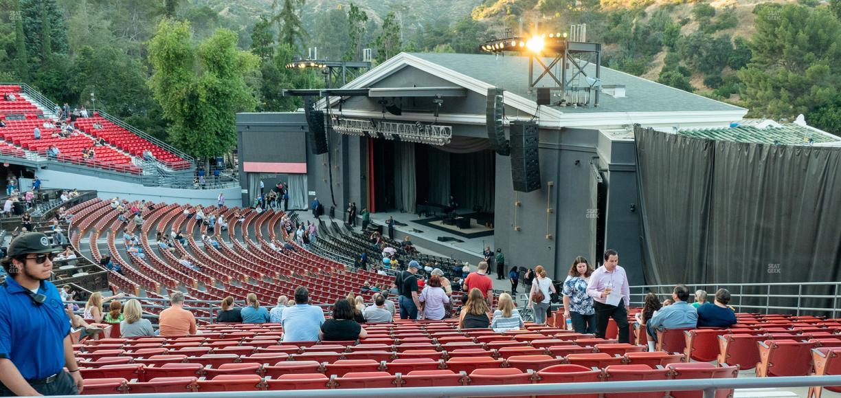 The Greek Theatre - Los Angeles - Section South Terrace L 2 Seat View