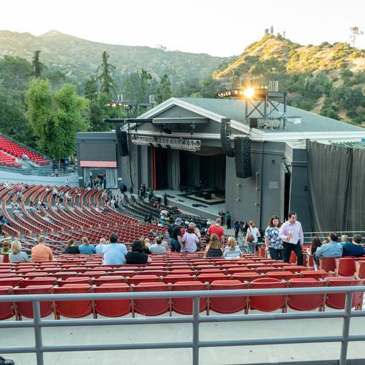 The Greek Theatre - Los Angeles - Section South Terrace L 2 Seat View
