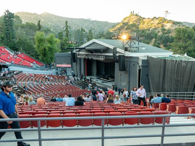 The Greek Theatre - Los Angeles - Section South Terrace L 2 Seat View