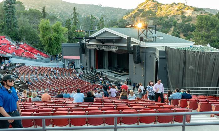The Greek Theatre - Los Angeles - Section South Terrace L 2 Seat View
