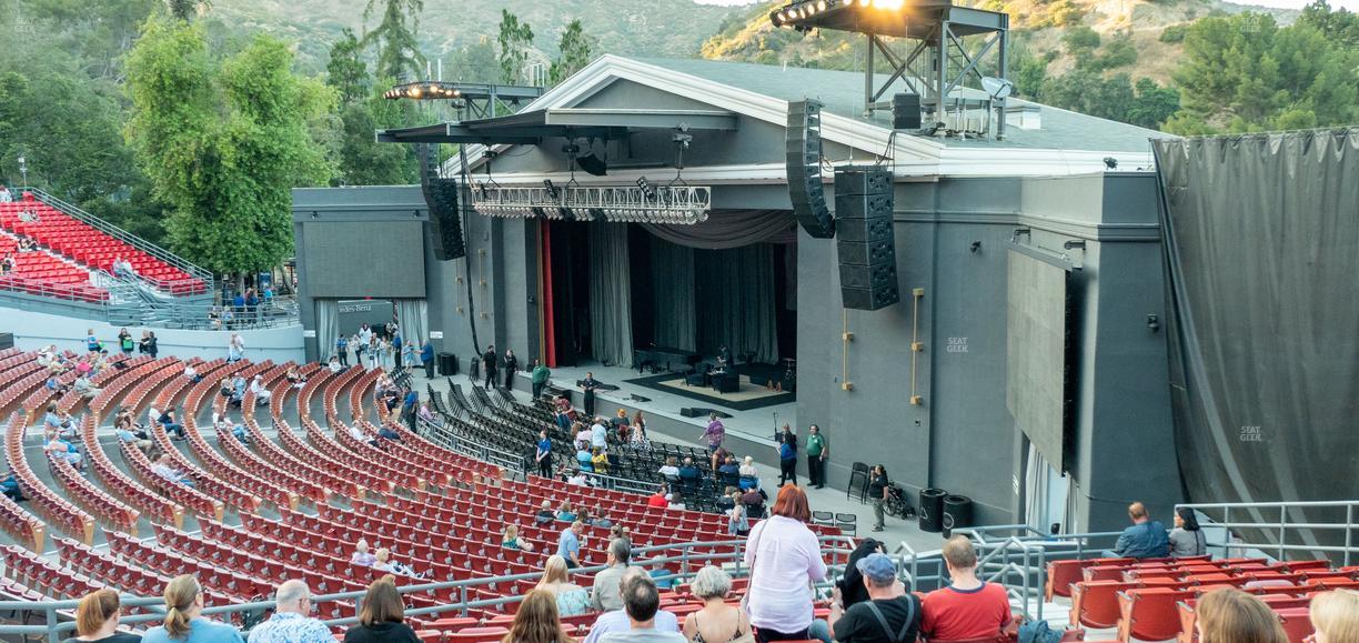 The Greek Theatre - Los Angeles - Section South Terrace R 1 Seat View
