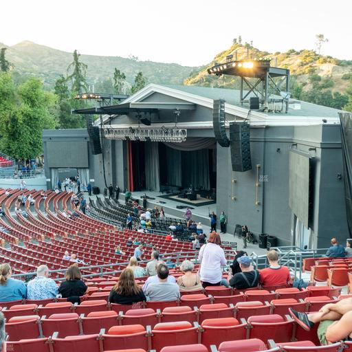 The Greek Theatre - Los Angeles - Section South Terrace R 1 Seat View