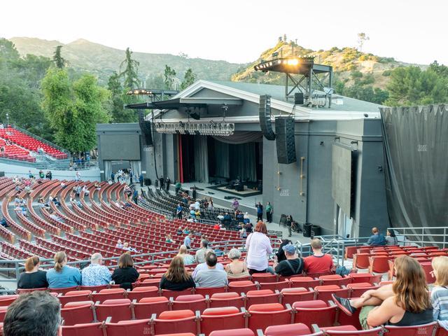 The Greek Theatre - Los Angeles - Section South Terrace R 1 Seat View