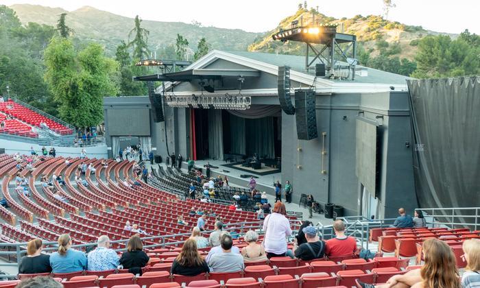 The Greek Theatre - Los Angeles - Section South Terrace R 1 Seat View