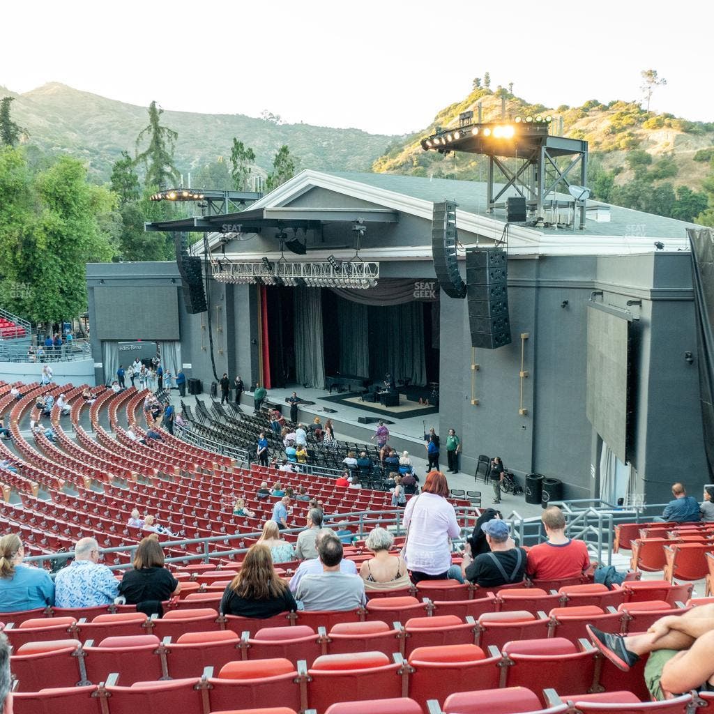 The Greek Theatre - Los Angeles - Section South Terrace R 1 Seat View