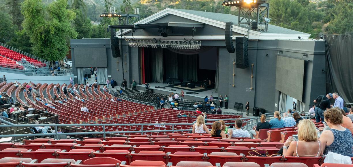 The Greek Theatre - Los Angeles - Section South Terrace R 2 Seat View