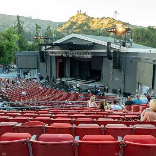 The Greek Theatre - Los Angeles - Section South Terrace R 2 Seat View