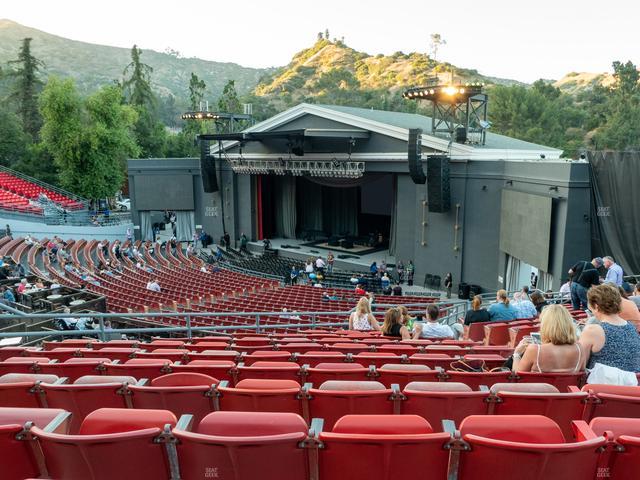 The Greek Theatre - Los Angeles - Section South Terrace R 2 Seat View