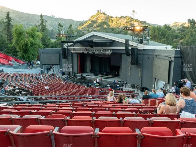 The Greek Theatre - Los Angeles - Section South Terrace R 2 Seat View