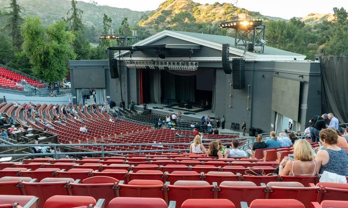 The Greek Theatre - Los Angeles - Section South Terrace R 2 Seat View