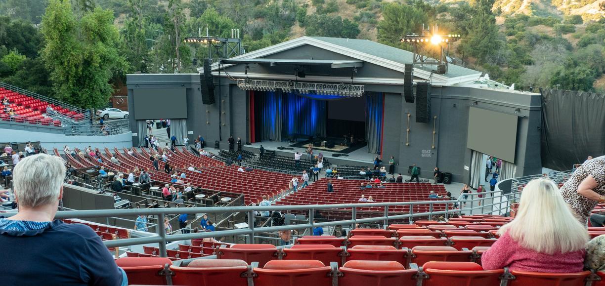 The Greek Theatre - Los Angeles - Section South Terrace R 3 Seat View