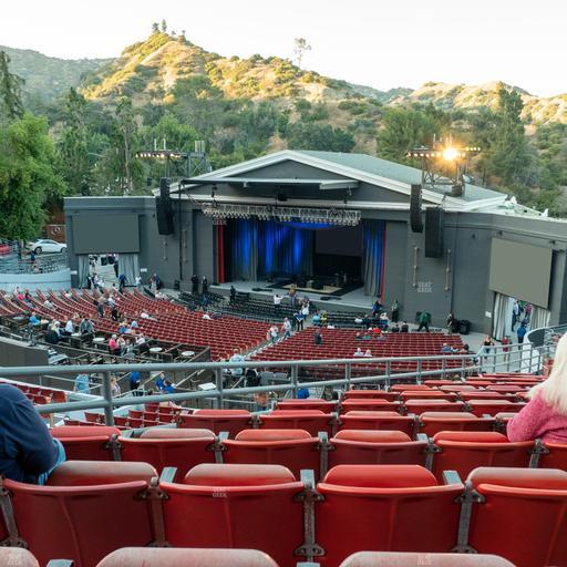 The Greek Theatre - Los Angeles - Section South Terrace R 3 Seat View