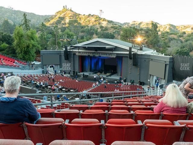 The Greek Theatre - Los Angeles - Section South Terrace R 3 Seat View