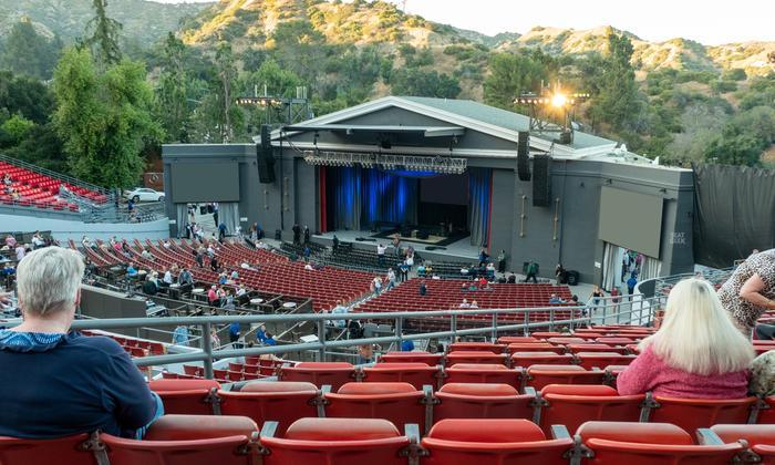 The Greek Theatre - Los Angeles - Section South Terrace R 3 Seat View