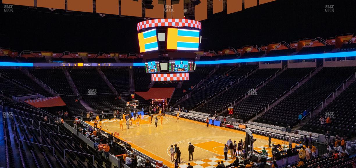 Thompson-Boling Arena at Food City Center - Section 100 Seat View