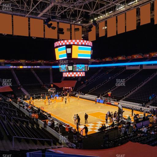 Thompson-Boling Arena at Food City Center - Section 100 Seat View