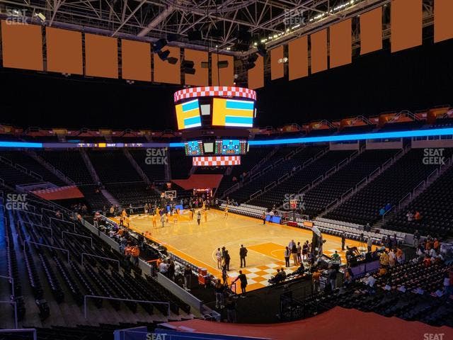 Thompson-Boling Arena at Food City Center - Section 100 Seat View Thompson-Boling Arena at Food City Center - Section 100 Seat View