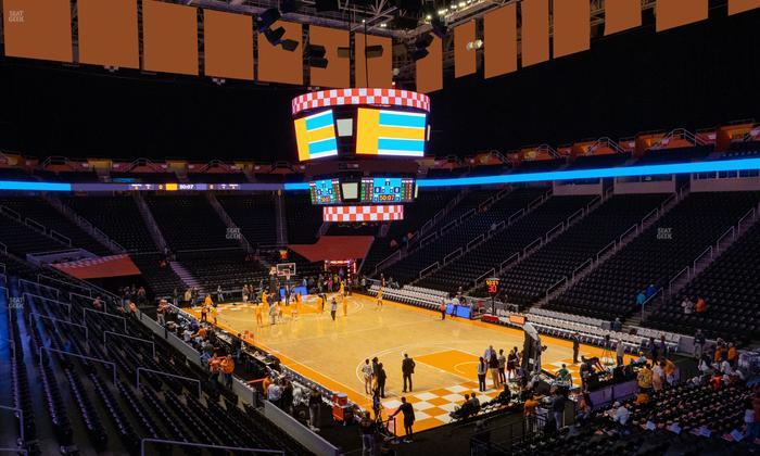 Thompson-Boling Arena at Food City Center - Section 100 Seat View